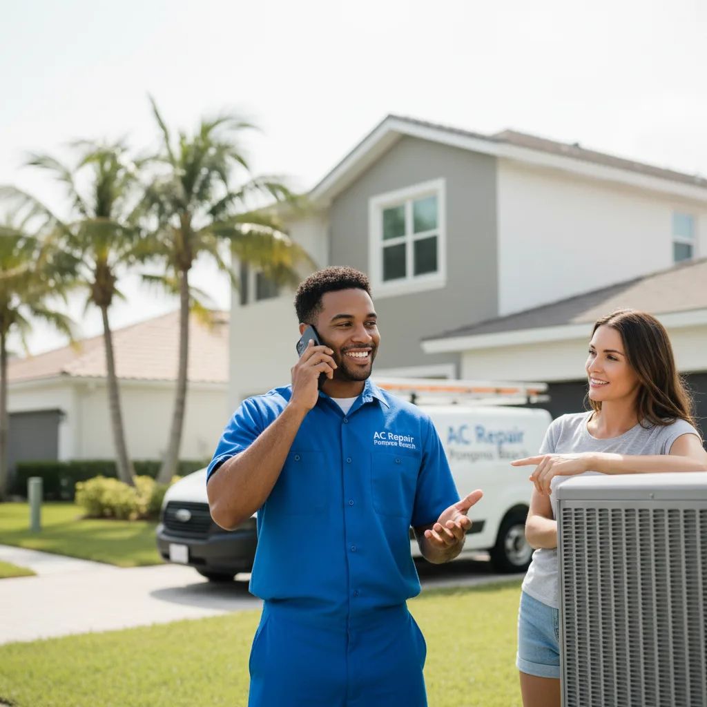 AC Repair Pompano Beach customer support in Goodspring