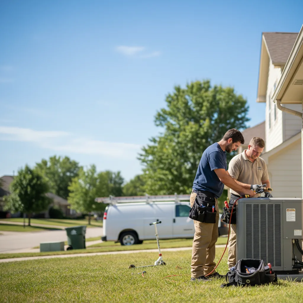 AC Repair in Goodspring